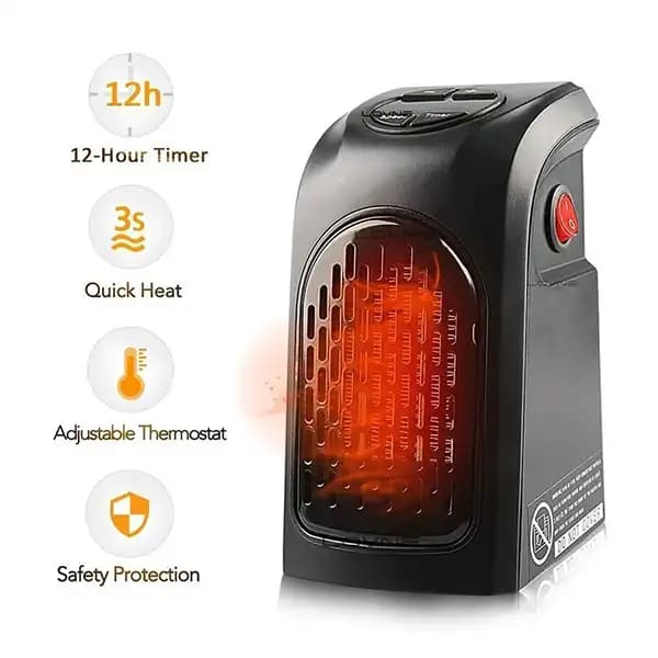 هیتر برقی مدل Handy Heater 400w — تصویر ۵