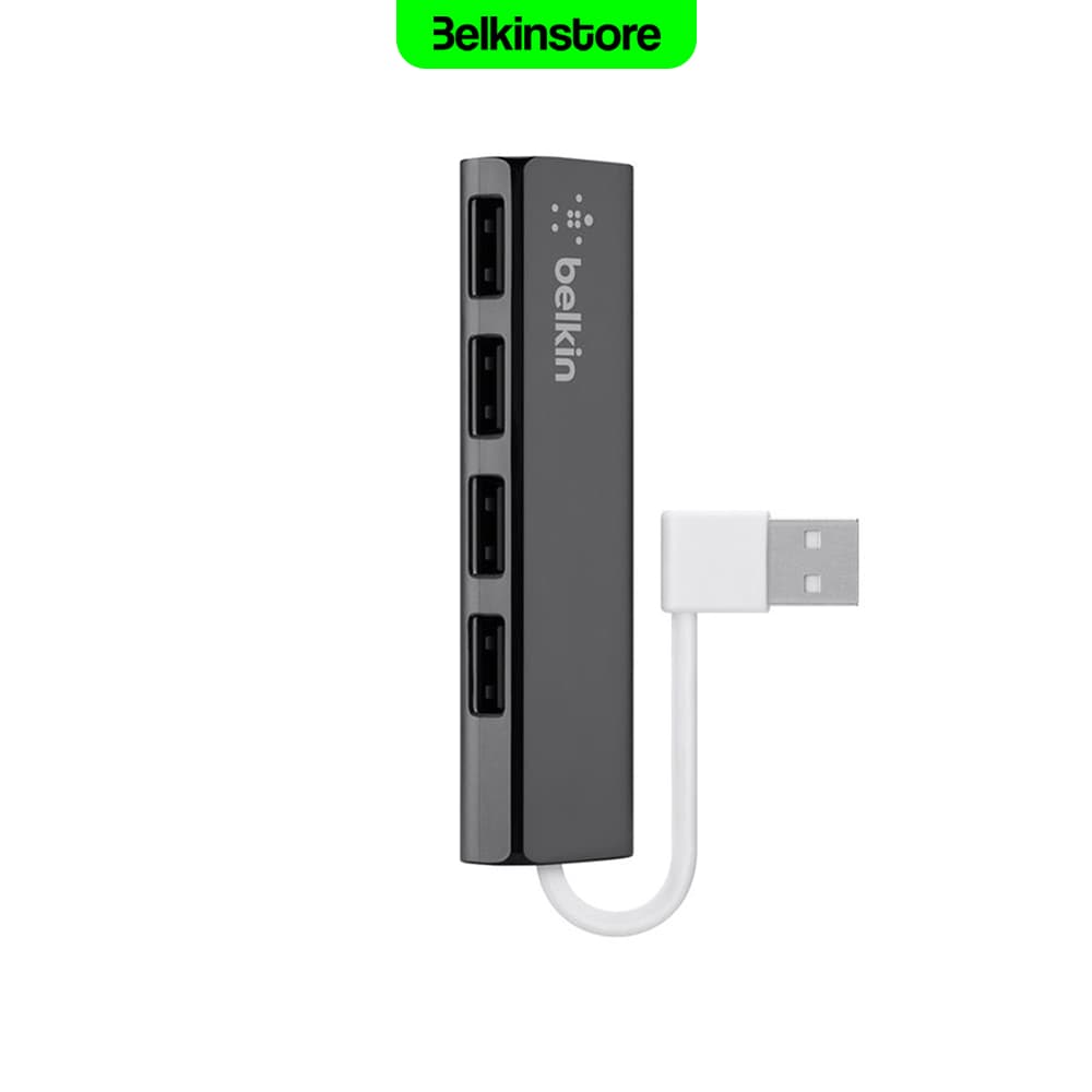 هاب 4 پورت USB بلکین – Travel Hub – مدل F4U042bt — تصویر ۵