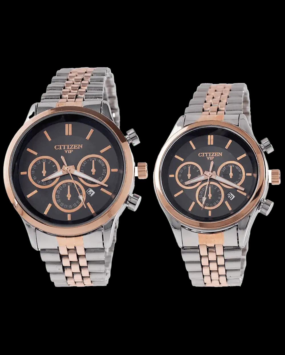 ست ساعت مچی سیتیزن CITIZEN طرح VIP مدل 1321 — تصویر ۹