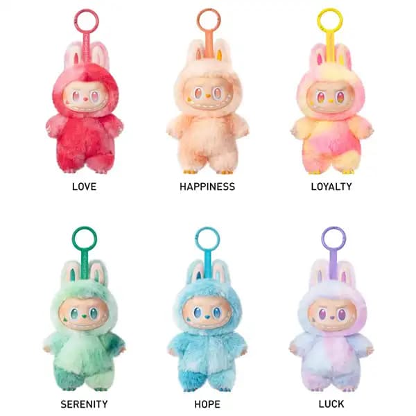 عروسک اورجینال لبوبو مدل انرژی Energy پاپ مارت اصلی Pop Mart Labubu The Monsters — تصویر ۶