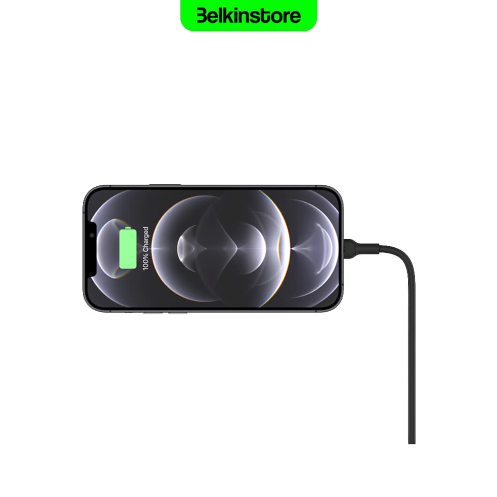 شارژر ماشین بی سیم مغناطیسی 10 وات بلکین به همراه شارژر فندکی – BoostCharge – مدل WIC004btBK — تصویر ۵