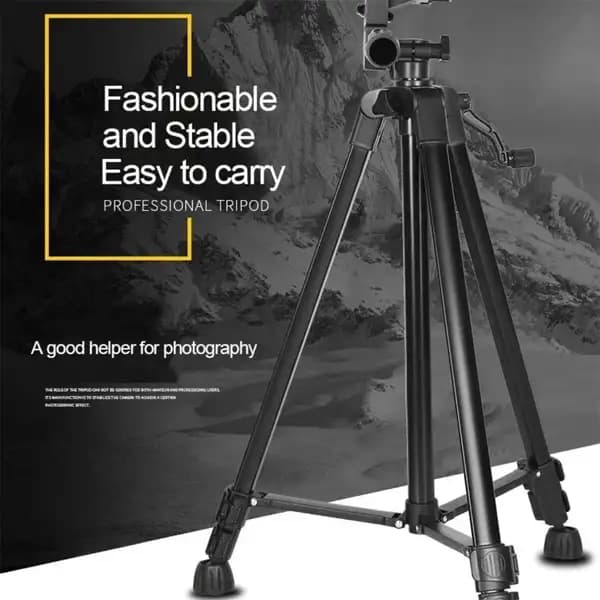 سه پایه نگهدارنده گوشی موبایل مدل TRIPOD-3366 — تصویر ۱۲
