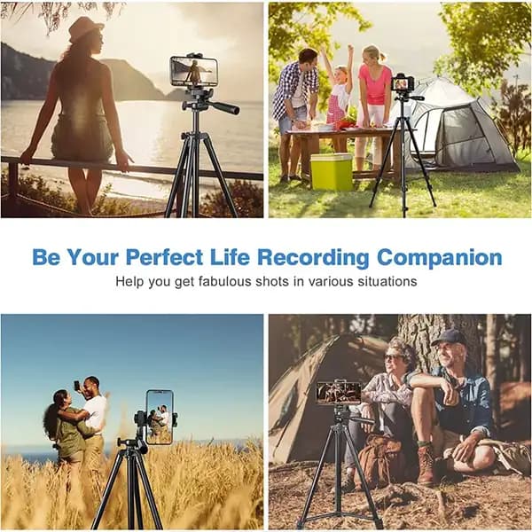 سه پایه نگهدارنده گوشی موبایل مدل TRIPOD-3366 — تصویر ۷
