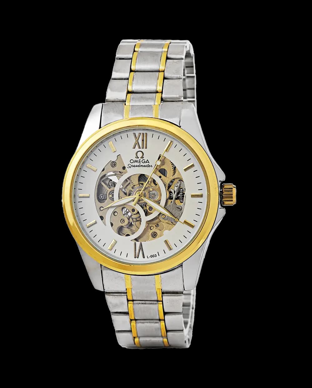 ساعت مچی اتوماتیک و کوکی امگا OMEGA طرح اسکلتون مدل 1292