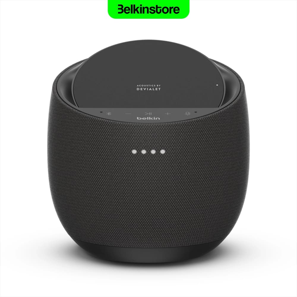اسپیکر و شارژر وایرلس بلکین – SOUNDFROM ELITE – مدل G1S0001tt — تصویر ۱۱