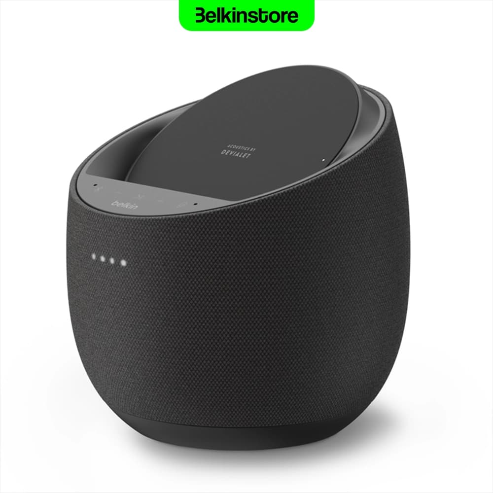 اسپیکر و شارژر وایرلس بلکین – SOUNDFROM ELITE – مدل G1S0001tt — تصویر ۷