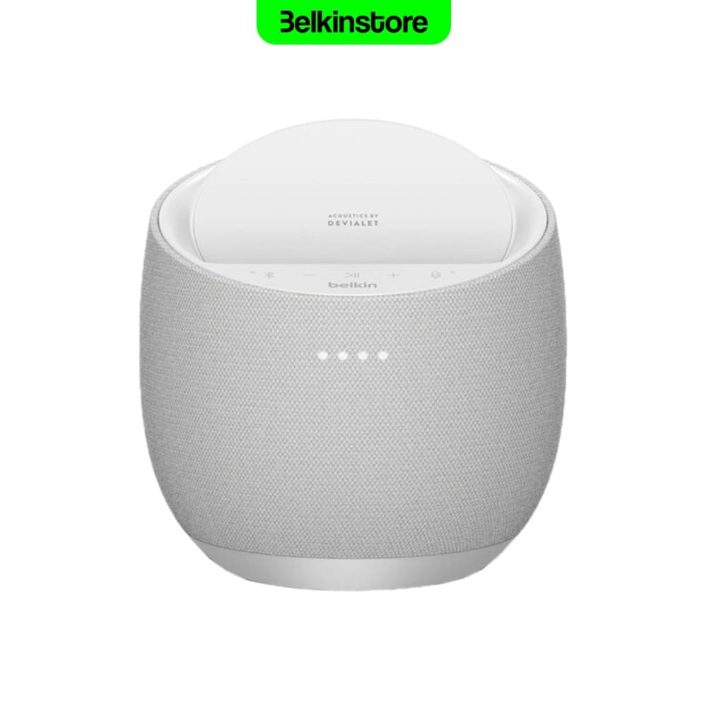 اسپیکر و شارژر وایرلس بلکین – SOUNDFROM ELITE – مدل G1S0001tt — تصویر ۸