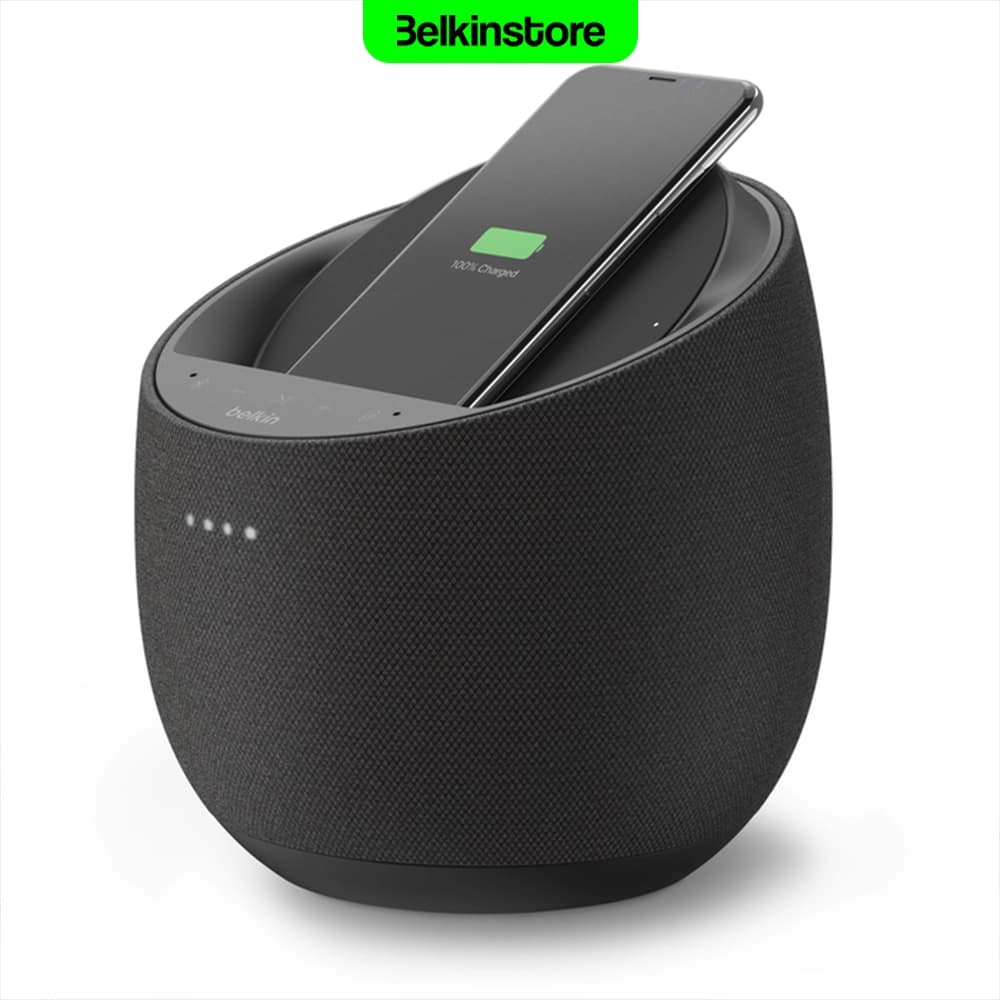 اسپیکر و شارژر وایرلس بلکین – SOUNDFROM ELITE – مدل G1S0001tt — تصویر ۲