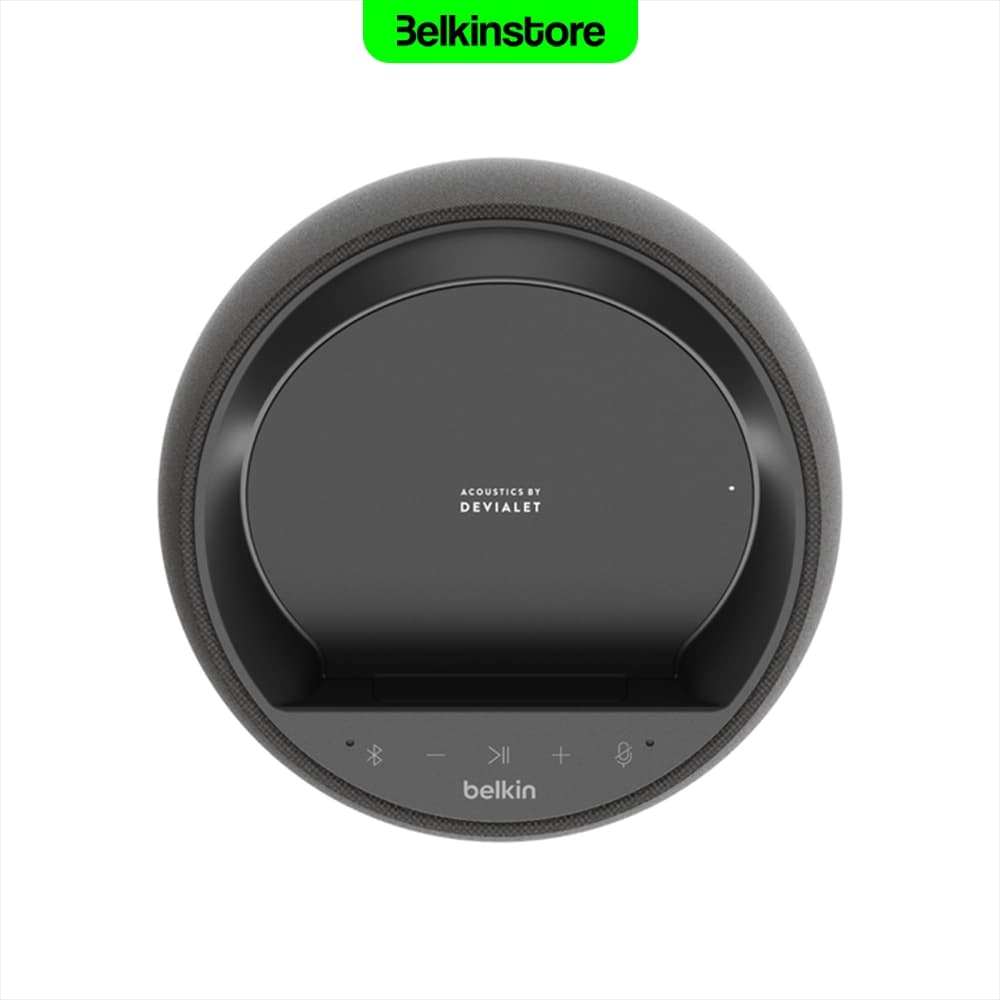 اسپیکر و شارژر وایرلس بلکین – SOUNDFROM ELITE – مدل G1S0001tt — تصویر ۵