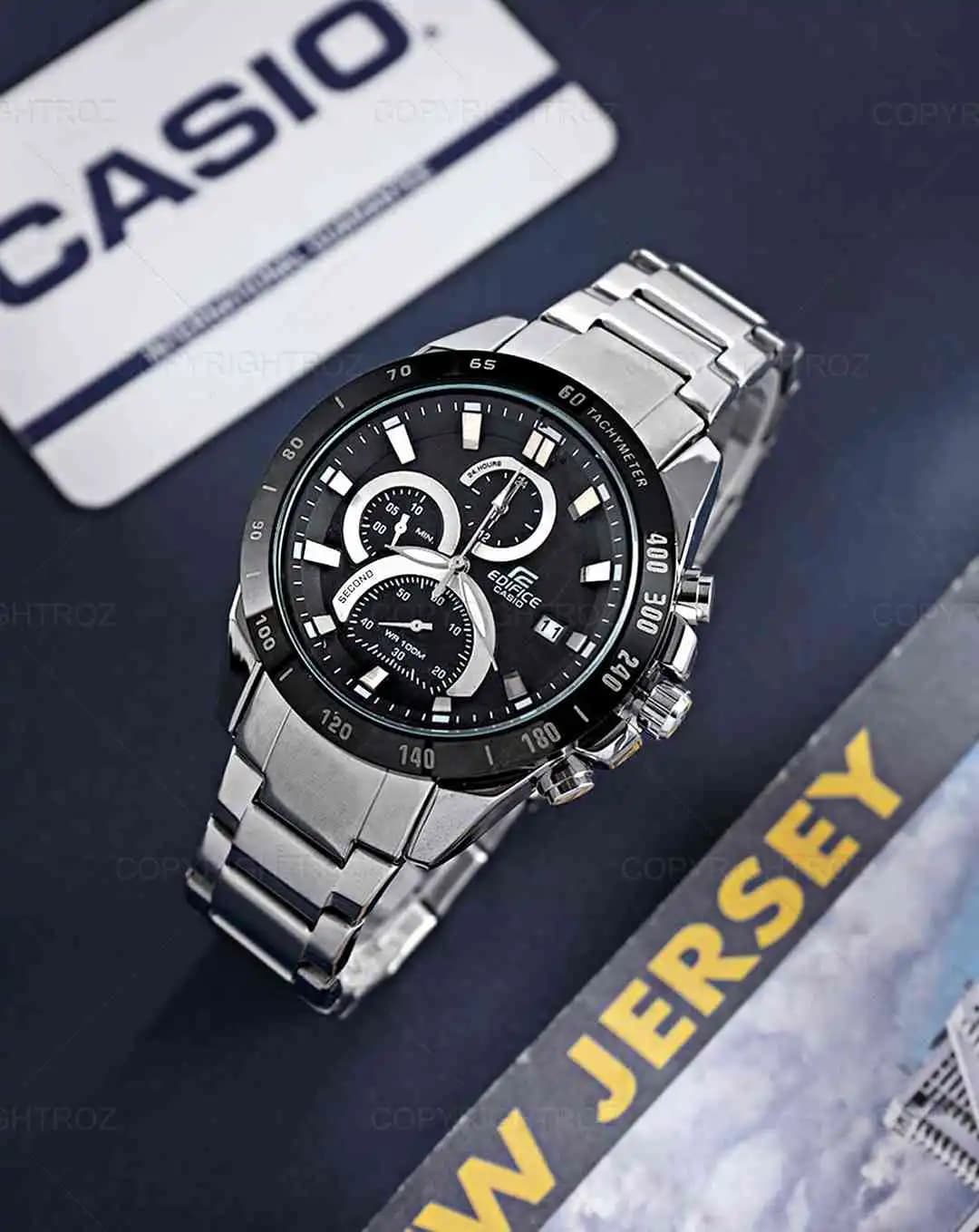 ساعت مچی مردانه کاسیو CASIO طرح EDIFICE مدل 1274 — تصویر ۳
