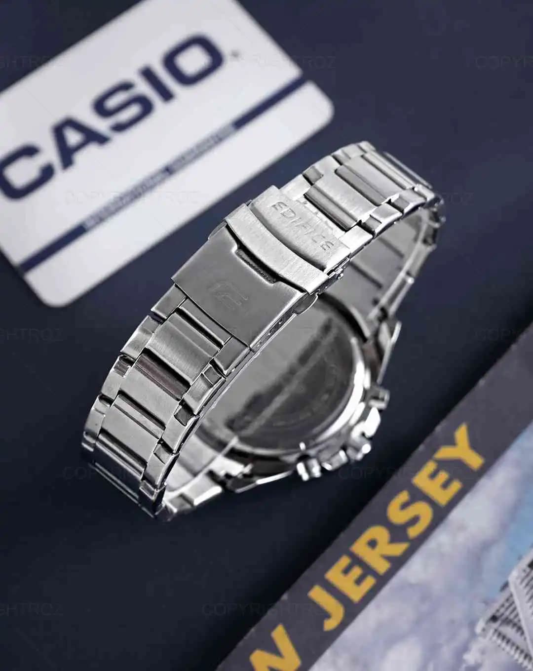 ساعت مچی مردانه کاسیو CASIO طرح EDIFICE مدل 1274 — تصویر ۴