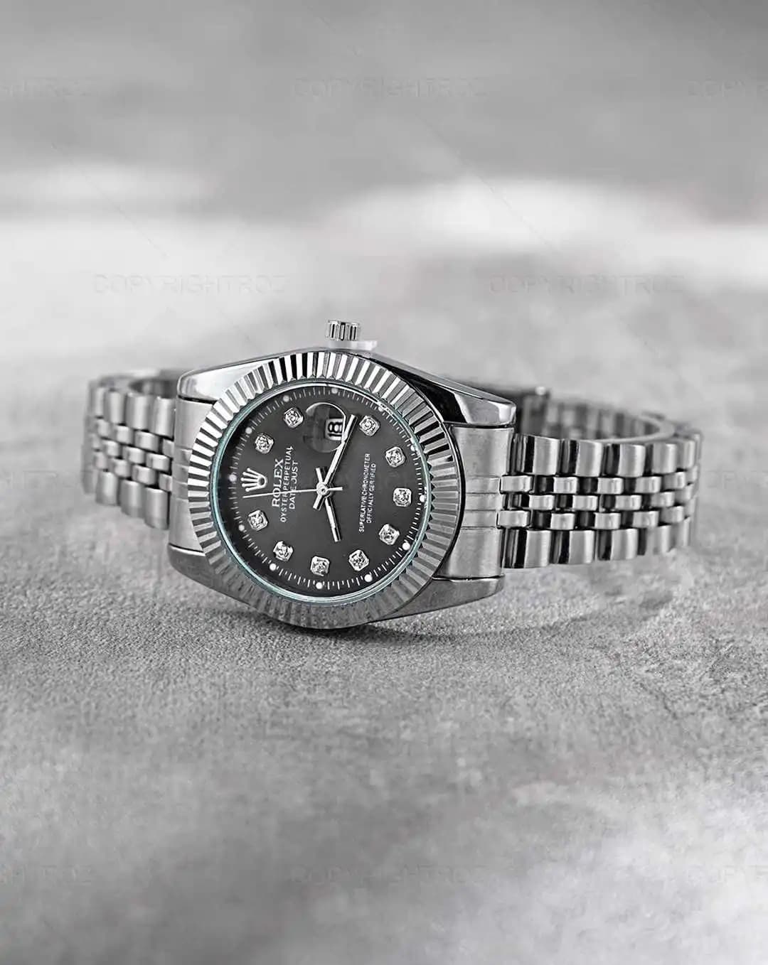 ساعت مچی زنانه رولکس ROLEX طرح DATEJUST مدل 1272 — تصویر ۱۲
