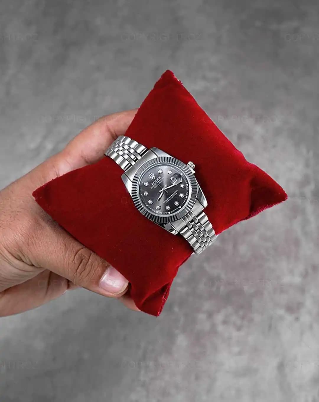 ساعت مچی زنانه رولکس ROLEX طرح DATEJUST مدل 1272 — تصویر ۷