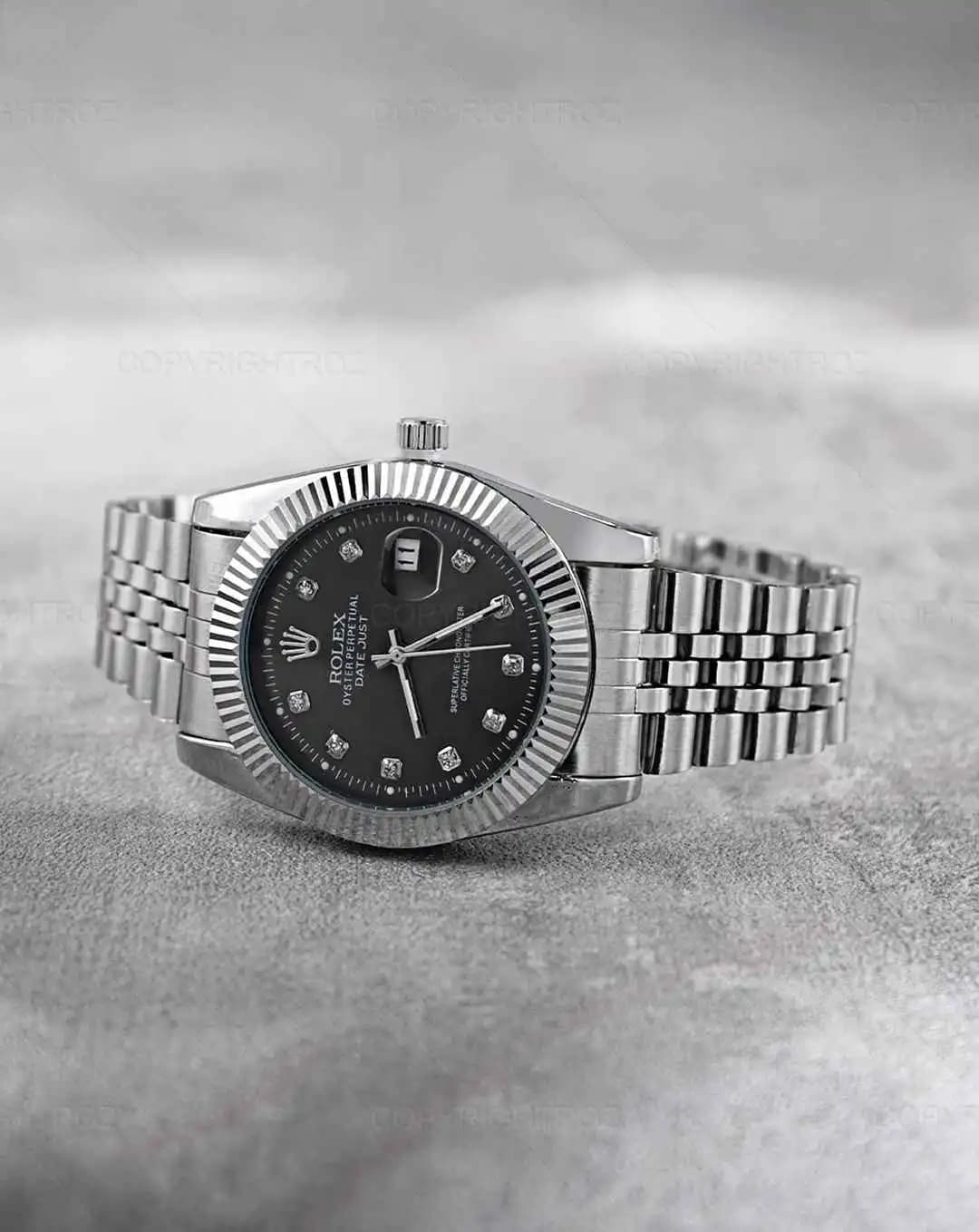 ساعت مچی مردانه رولکس ROLEX طرح DATEJUST مدل 1271 — تصویر ۶