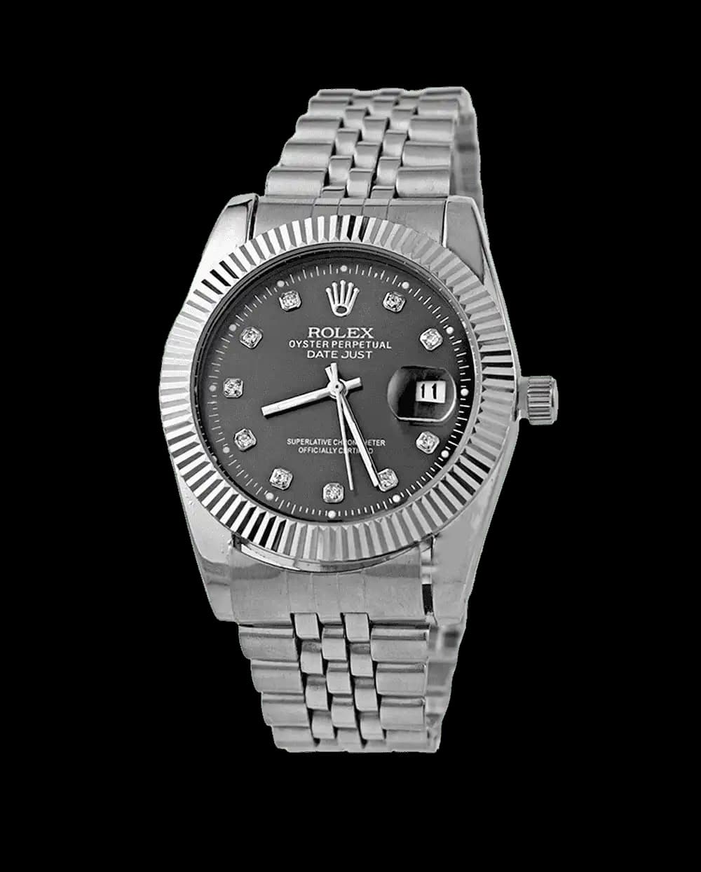ساعت مچی مردانه رولکس ROLEX طرح DATEJUST مدل 1271 — تصویر ۲