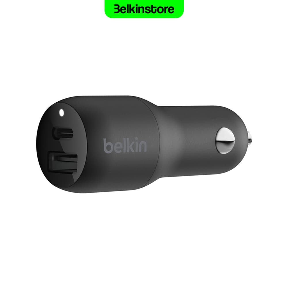 شارژر فندکی 32وات بلکین – BoostCharge – مدل CCB003btBK