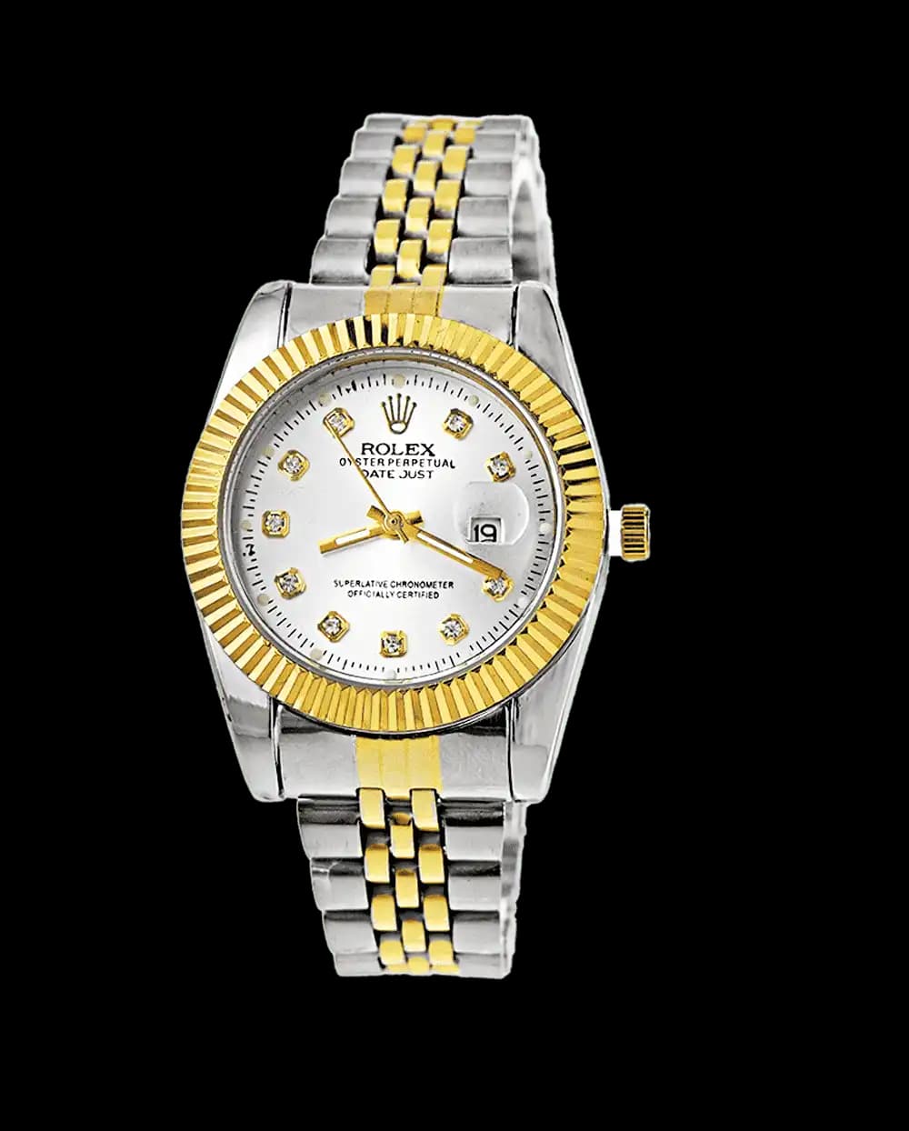 ساعت مچی زنانه رولکس ROLEX طرح دیت جاست مدل 1269