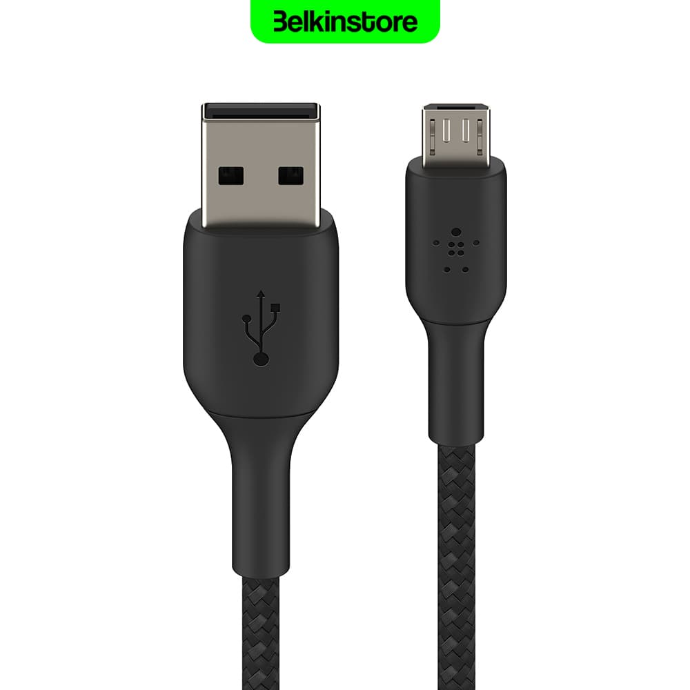 کابل کنفی میکرو یو اس بی بلکین – BoostCharge – مدل CAB007bt1MBK