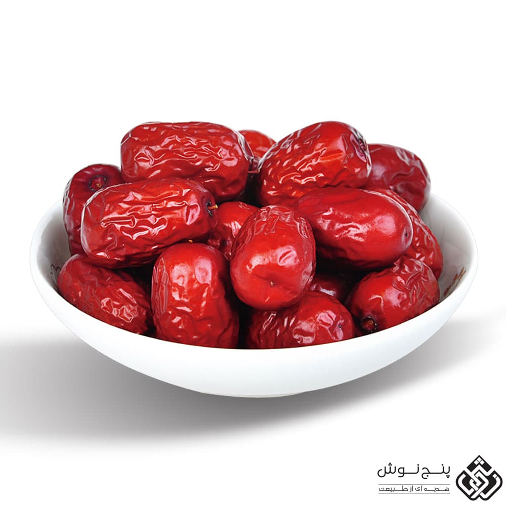عناب درشت (آرامش‌بخش و کاهش استرس)
