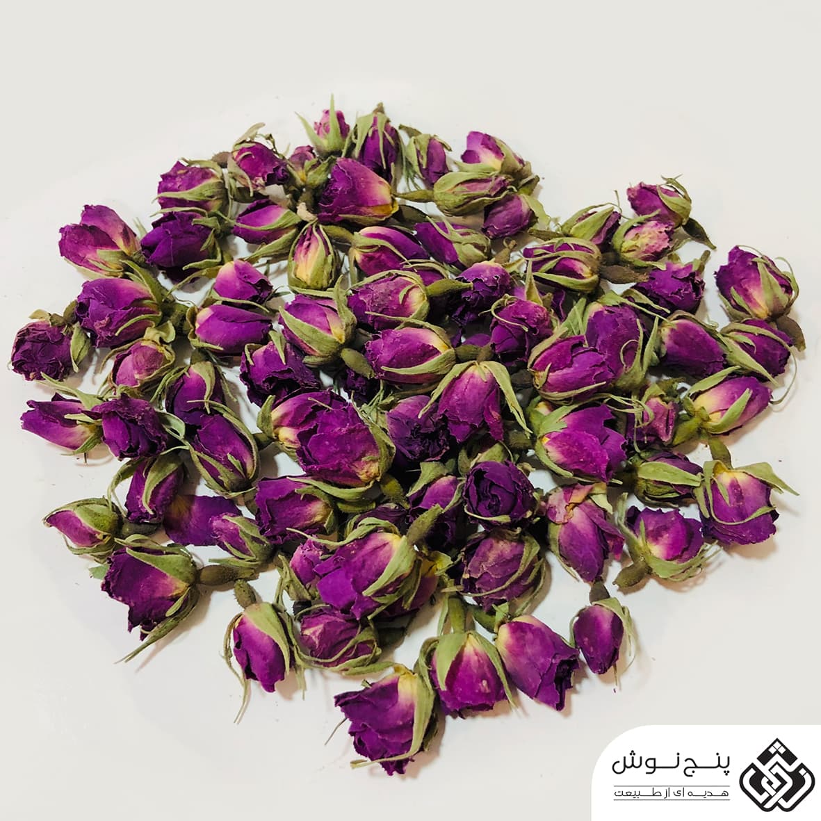 غنچه گل محمدی (آرامش بخش و رفع بی خوابی)