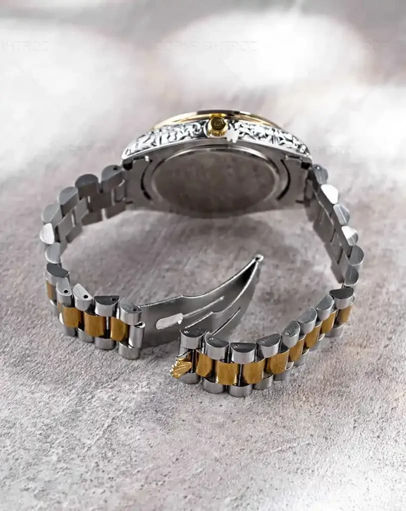ساعت مچی مردانه رولکس ROLEX طرح اژدها مدل 1264 — تصویر ۶