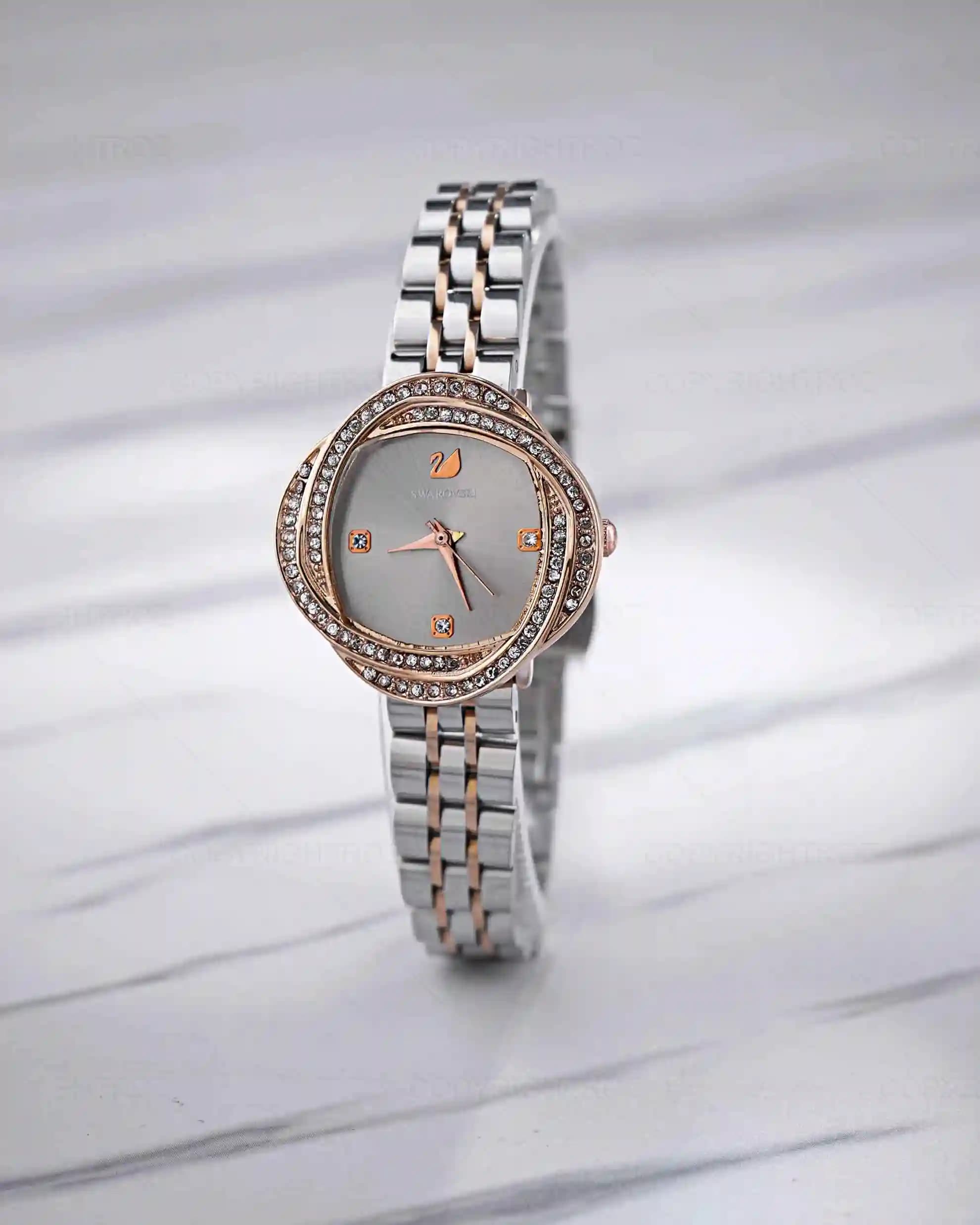 ساعت مچی زنانه سواروسکی SWAROVSKI مدل 1229 — تصویر ۱۲