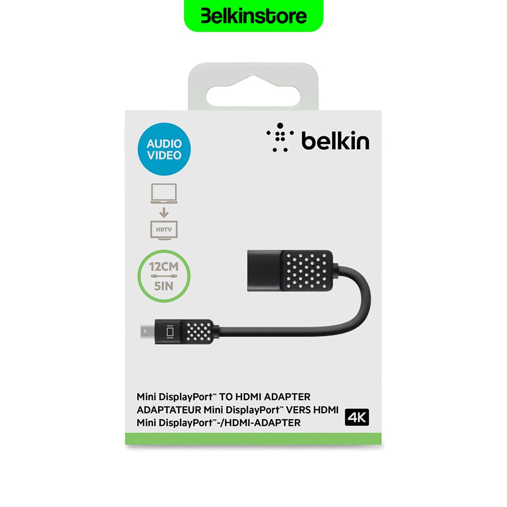 مبدل Mini Display به HDMI بلکین – مدل F2CD079bt — تصویر ۴