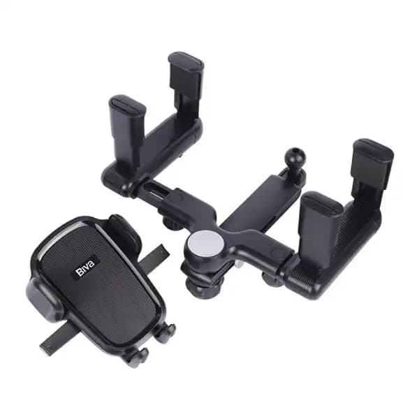 نگهدارنده گوشی موبایل بیوا مدل Biva BH-34 Rear View Mirror Car Mount — تصویر ۵