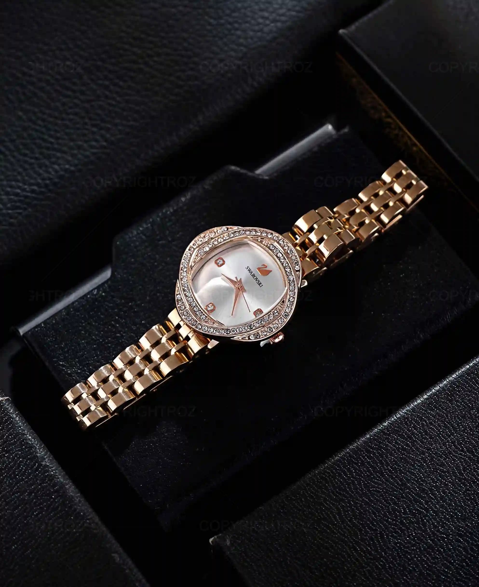 ساعت مچی زنانه سواروسکی SWAROVSKI مدل 1228 — تصویر ۱۱