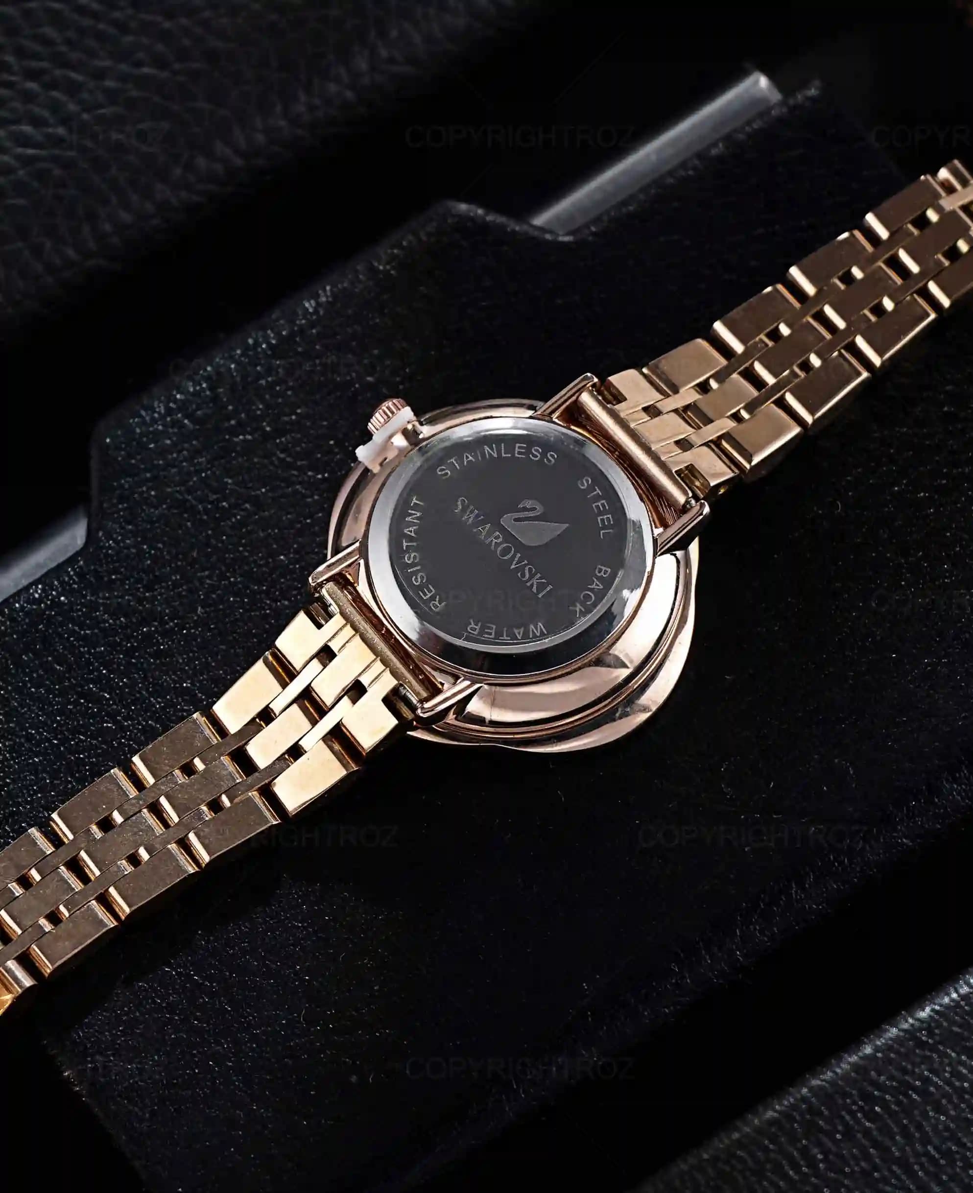 ساعت مچی زنانه سواروسکی SWAROVSKI مدل 1228 — تصویر ۵