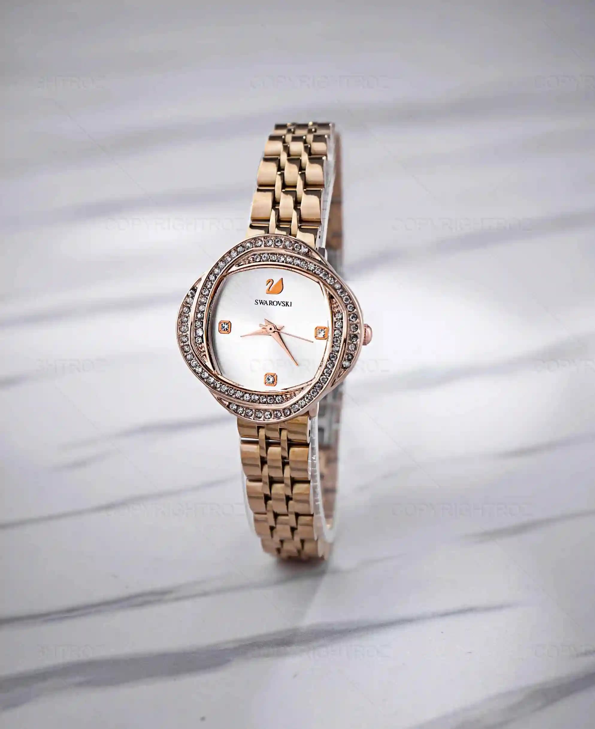 ساعت مچی زنانه سواروسکی SWAROVSKI مدل 1228 — تصویر ۶