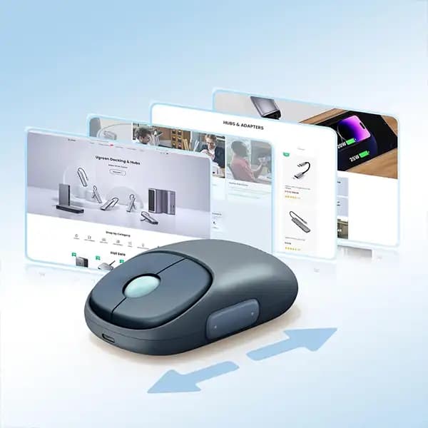 ماوس بی سیم یوگرین Ugreen مدل MU102-90538 — تصویر ۴
