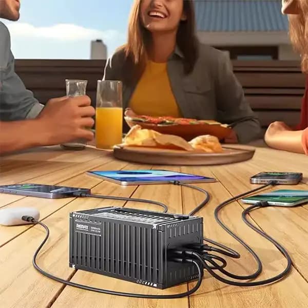 پاوربانک ریمکس مدل RPP-161 ظرفیت 50000 میلی آمپر ساعت — تصویر ۹