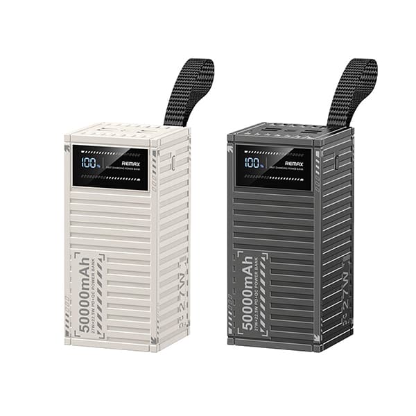 پاوربانک ریمکس مدل RPP-161 ظرفیت 50000 میلی آمپر ساعت