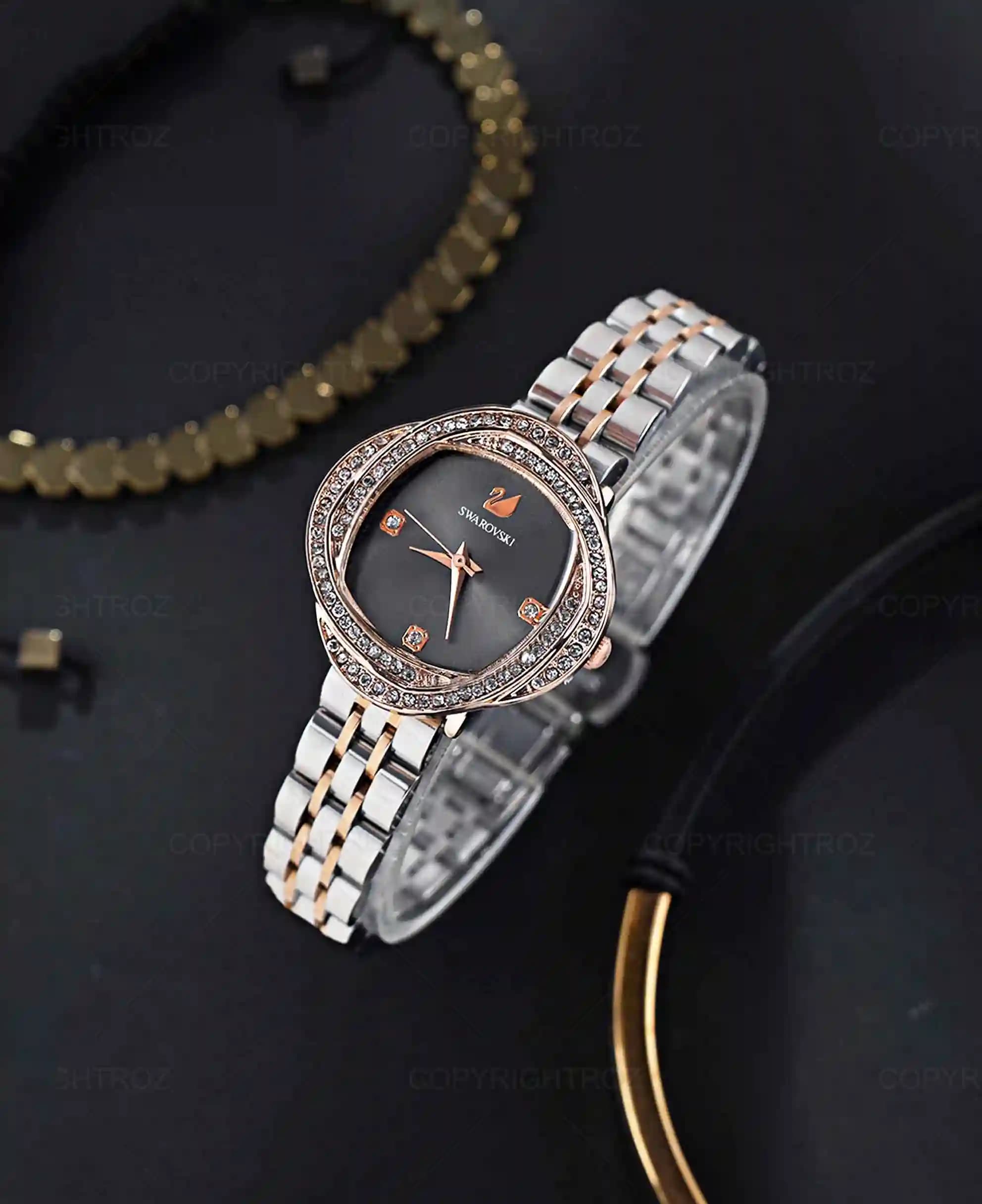 ساعت مچی زنانه سواروسکی SWAROVSKI مدل 1227 — تصویر ۱۰