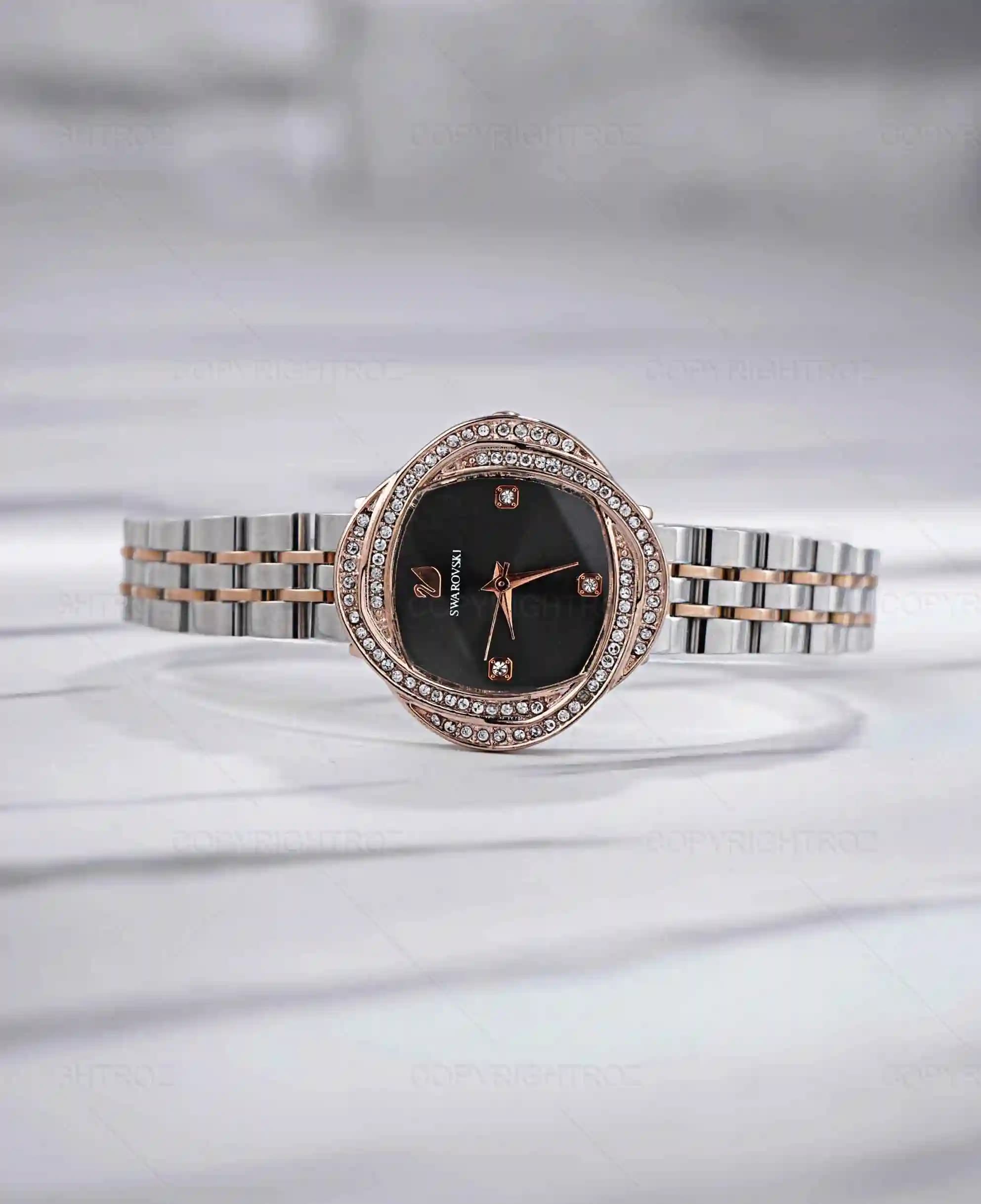 ساعت مچی زنانه سواروسکی SWAROVSKI مدل 1227 — تصویر ۸