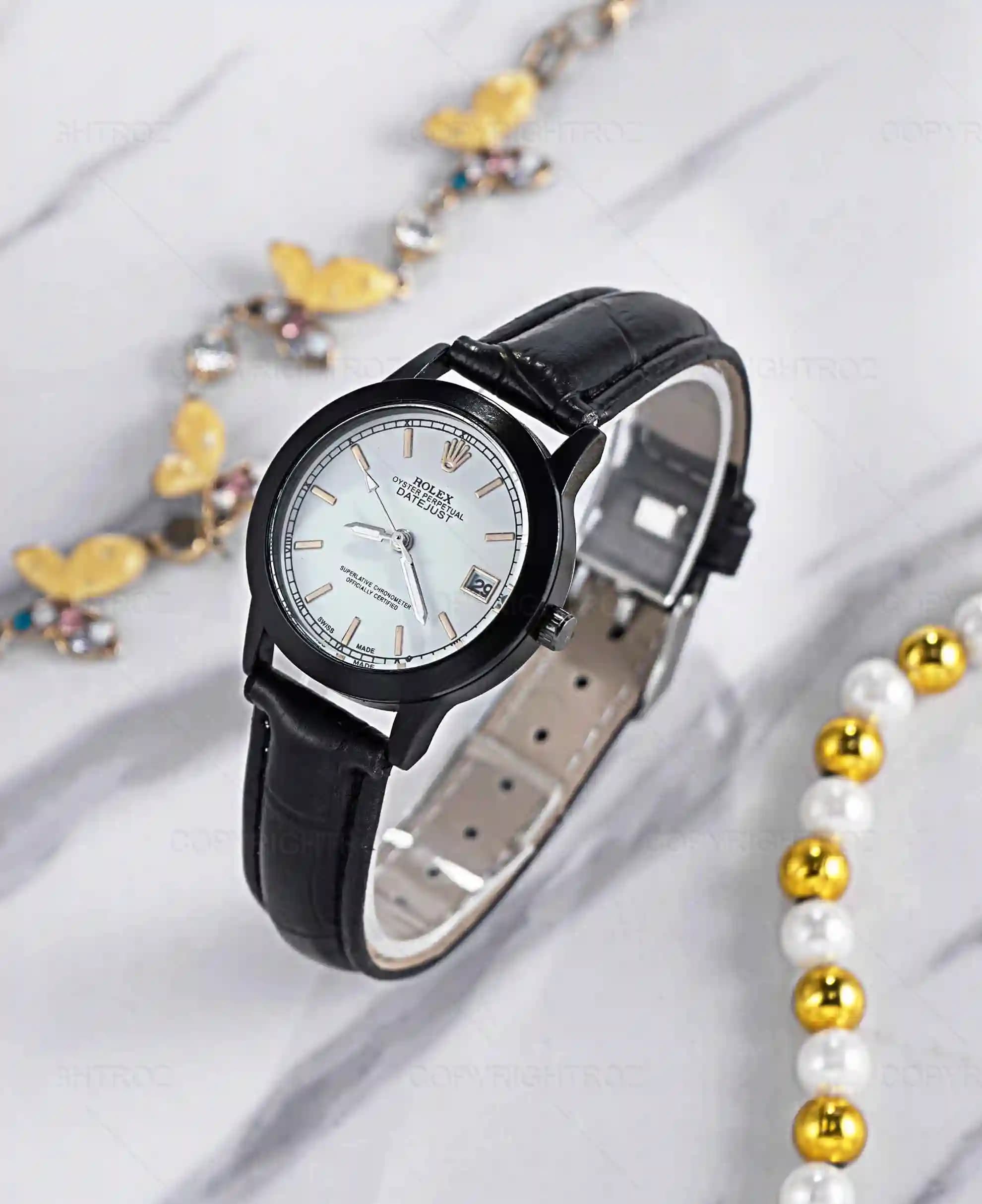 ساعت مچی زنانه رولکس ROLEX مدل 1224 — تصویر ۶