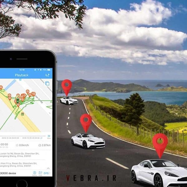 ردیاب شخصی DA-GPS مدل K180 — تصویر ۷