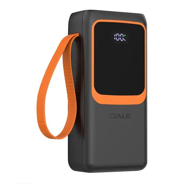 پاوربانک 22.5 وات فست شارژ OALE مدل Q30000 ظرفیت 300000 میلی آمپر ساعت