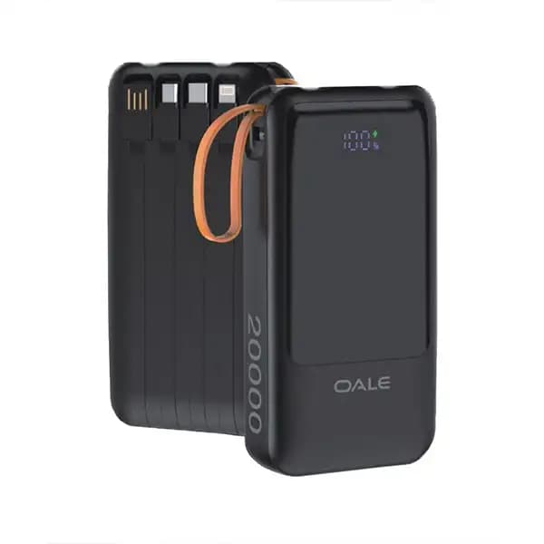 پاوربانک 20000 هزار OALE مدل E20000 22.5w سوپر فست شارژ