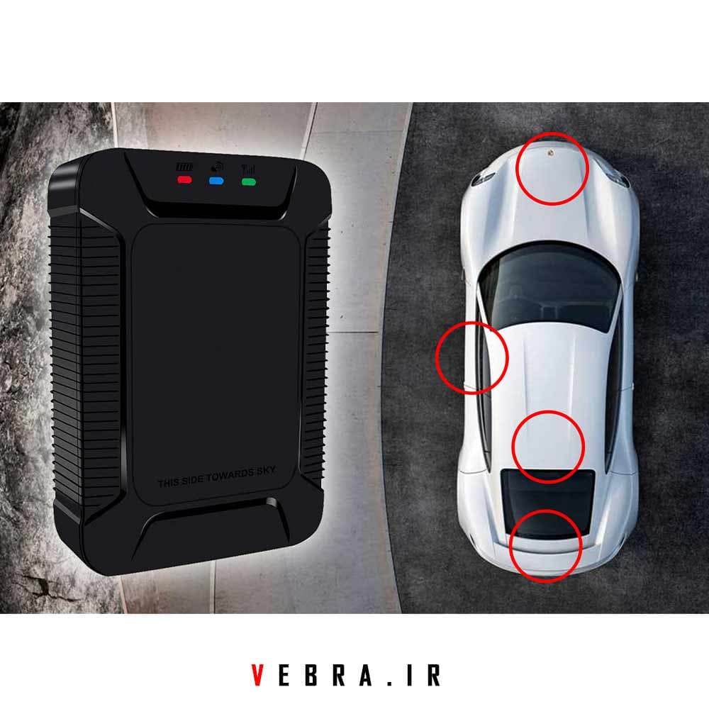 ردیاب خودرویی مدل 1220 ترکسولید (GP020A) — تصویر ۸