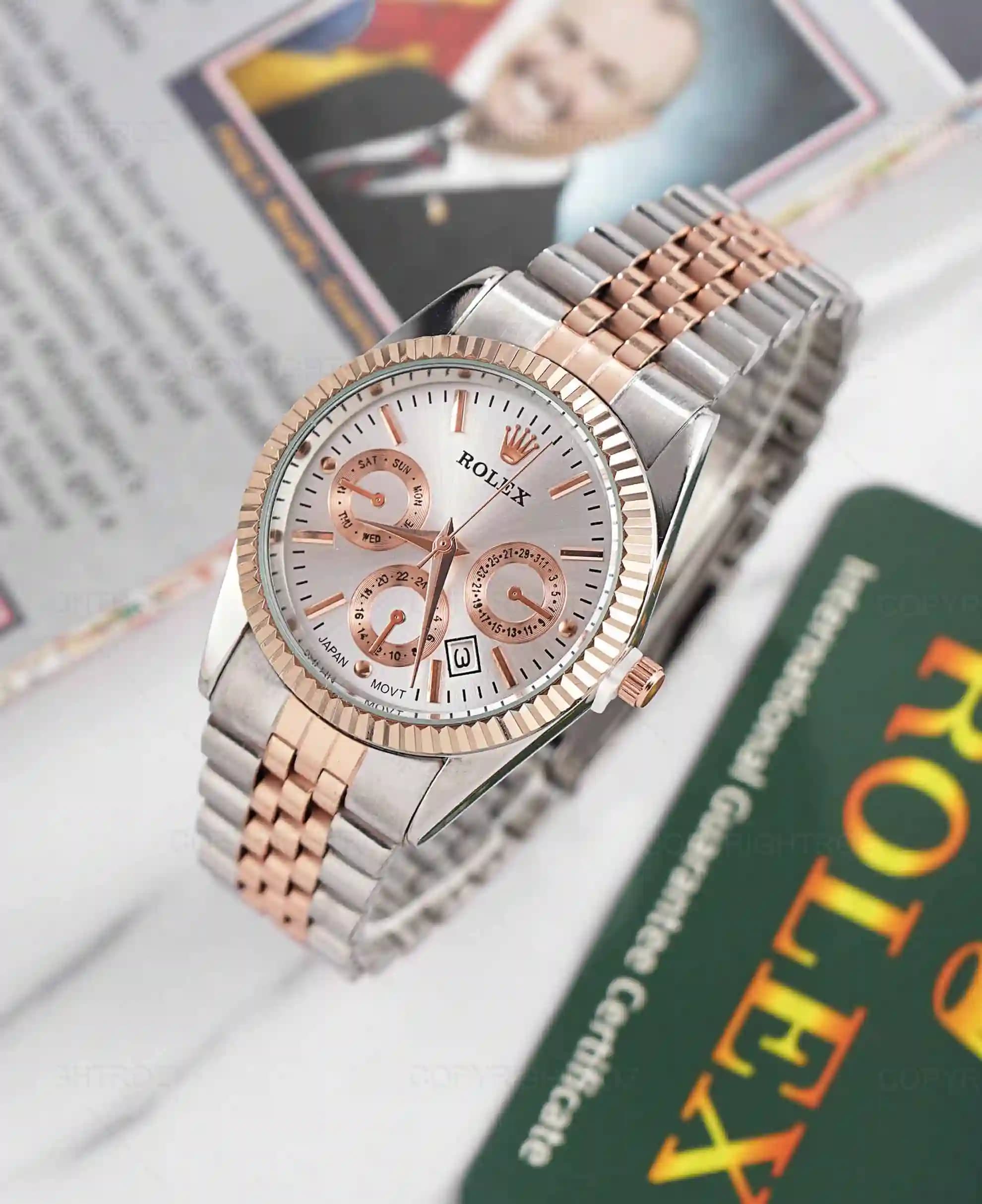 ساعت مچی مردانه رولکس ROLEX مدل 1219 — تصویر ۴