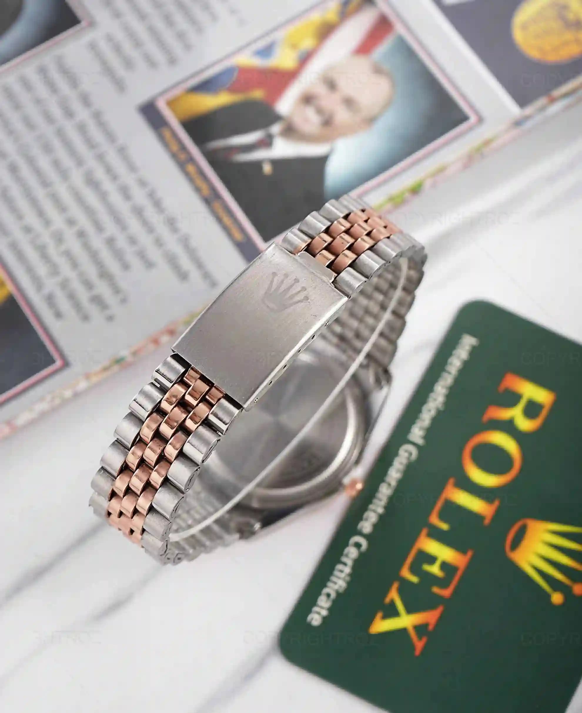 ساعت مچی مردانه رولکس ROLEX مدل 1219 — تصویر ۵