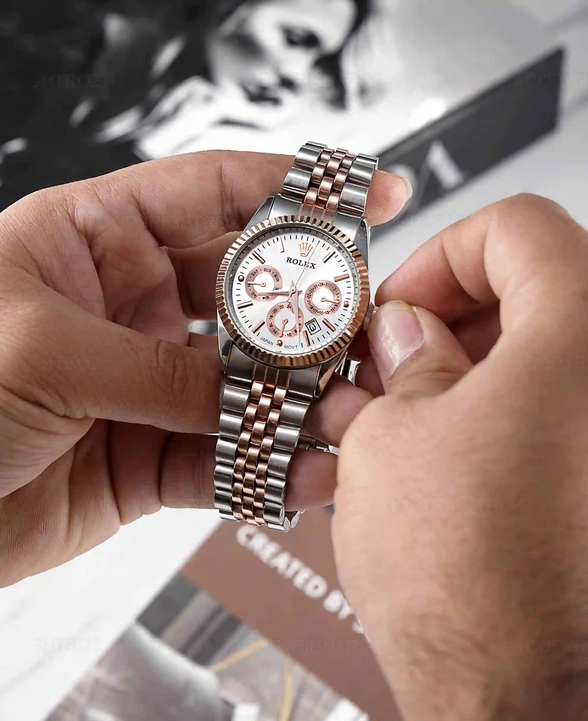 ساعت مچی مردانه رولکس ROLEX مدل 1219 — تصویر ۶