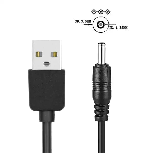 کابل تبدیل USB به سوزنی درشت مدل JP-AB طول 1 متر — تصویر ۶