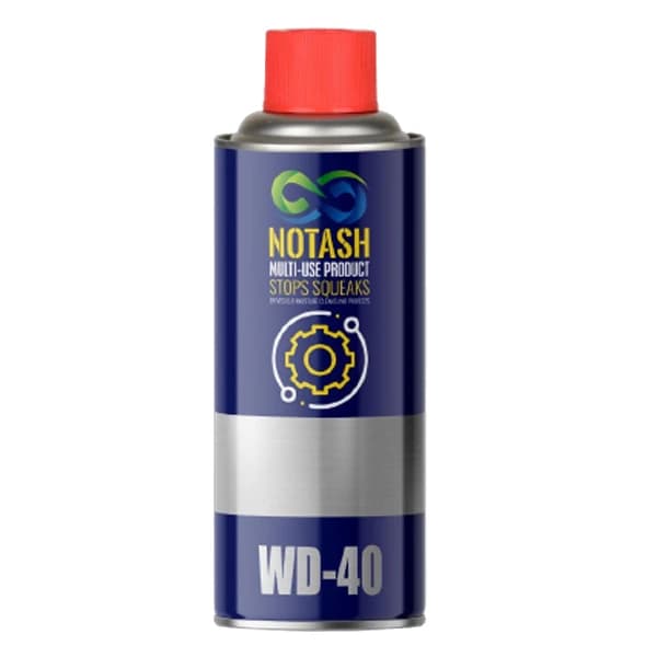 اسپری روان‌کننده و زنگبر نوتاش NOTASH WD-40