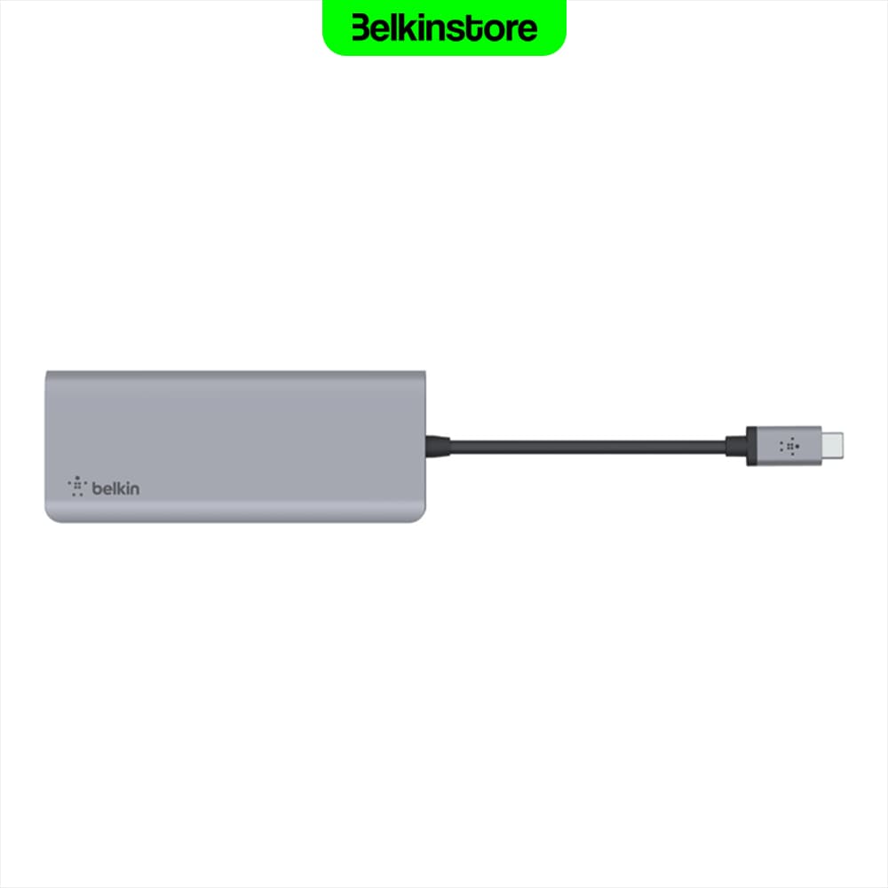 هاب 7 پورت تایپ سی بلکین – Connect – مدل AVC009btSGY — تصویر ۵