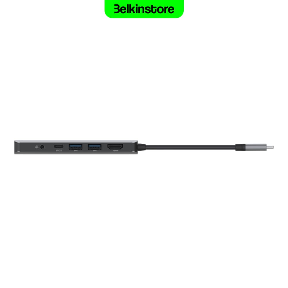 هاب 7 پورت تایپ سی بلکین – Connect – مدل AVC009btSGY — تصویر ۶