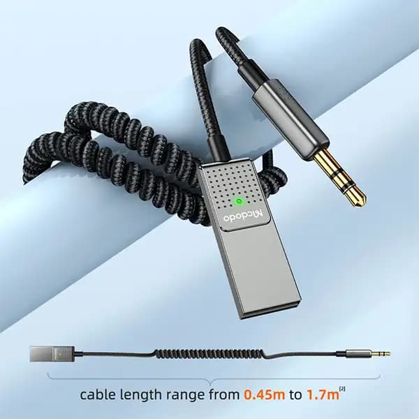 گیرنده بلوتوثی مک دودو مدل CA-8700 — تصویر ۱۲