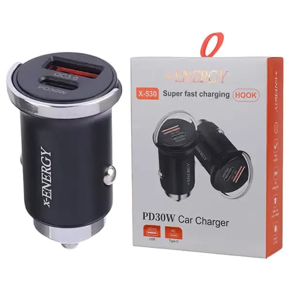 شارژر فندکی 30 وات ایکس-انرژی مدل X530 — تصویر ۴